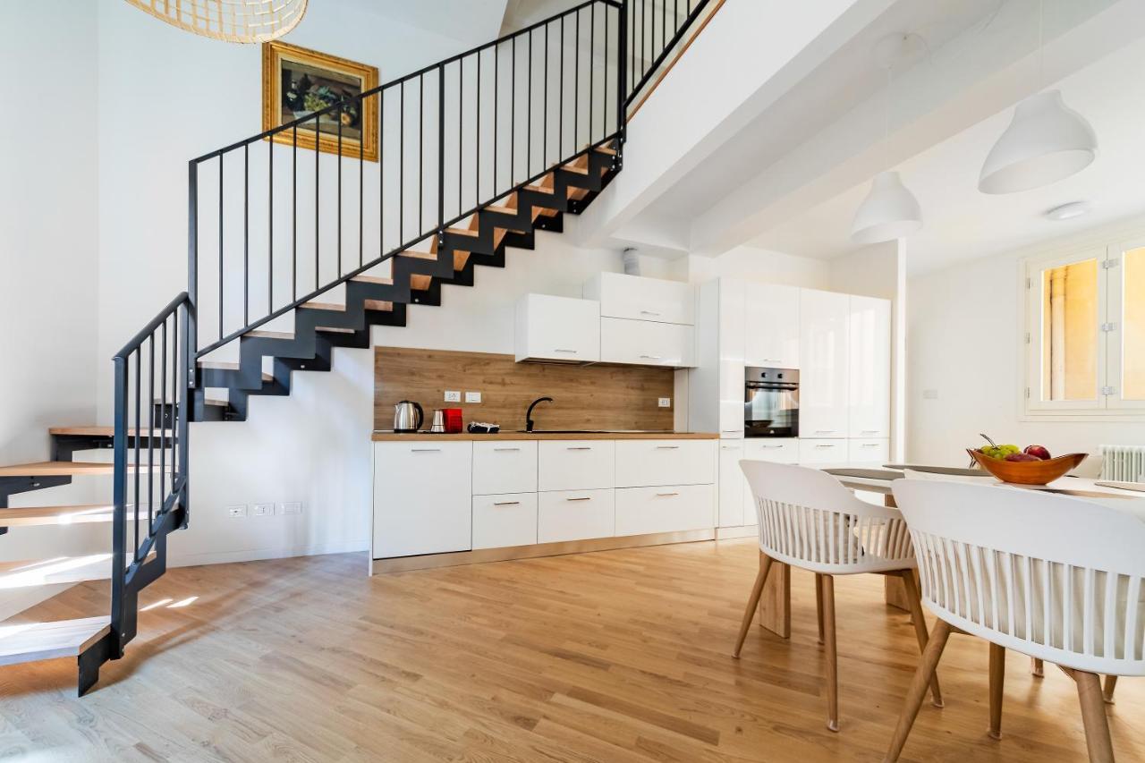 Getthekey Barberia Apartment Bologna Eksteriør bilde