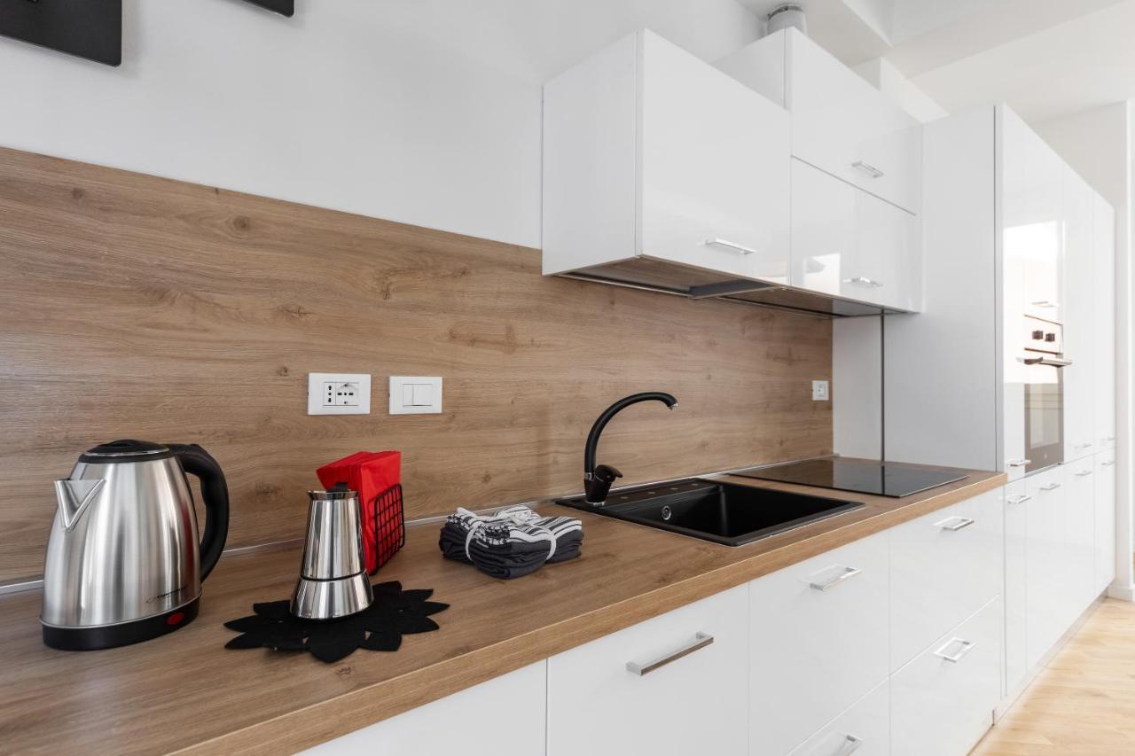 Getthekey Barberia Apartment Bologna Eksteriør bilde