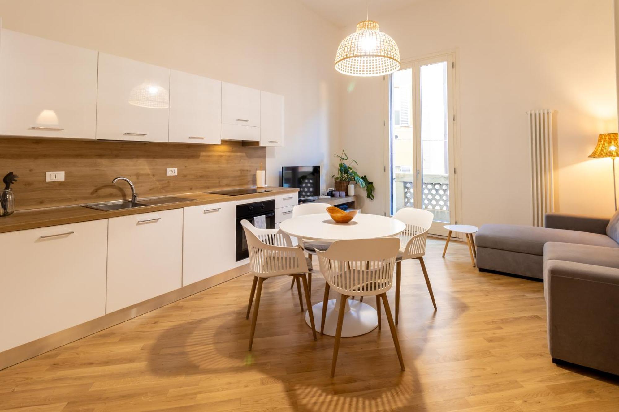 Getthekey Barberia Apartment Bologna Eksteriør bilde