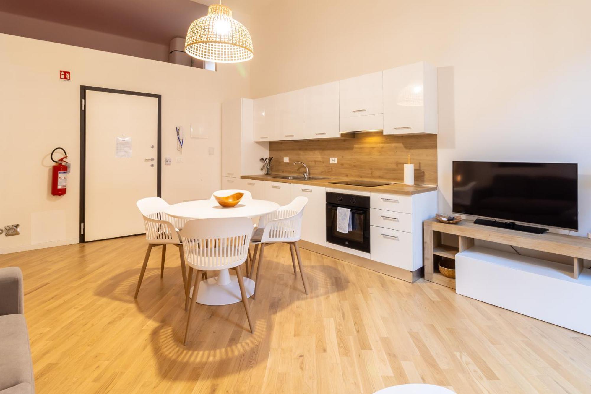 Getthekey Barberia Apartment Bologna Eksteriør bilde