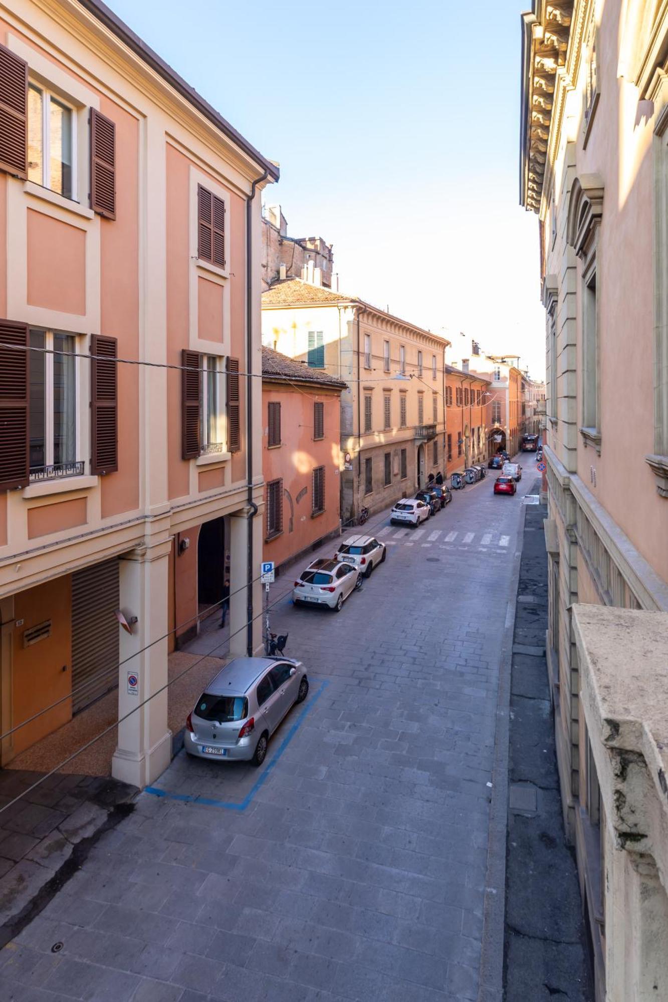 Getthekey Barberia Apartment Bologna Eksteriør bilde