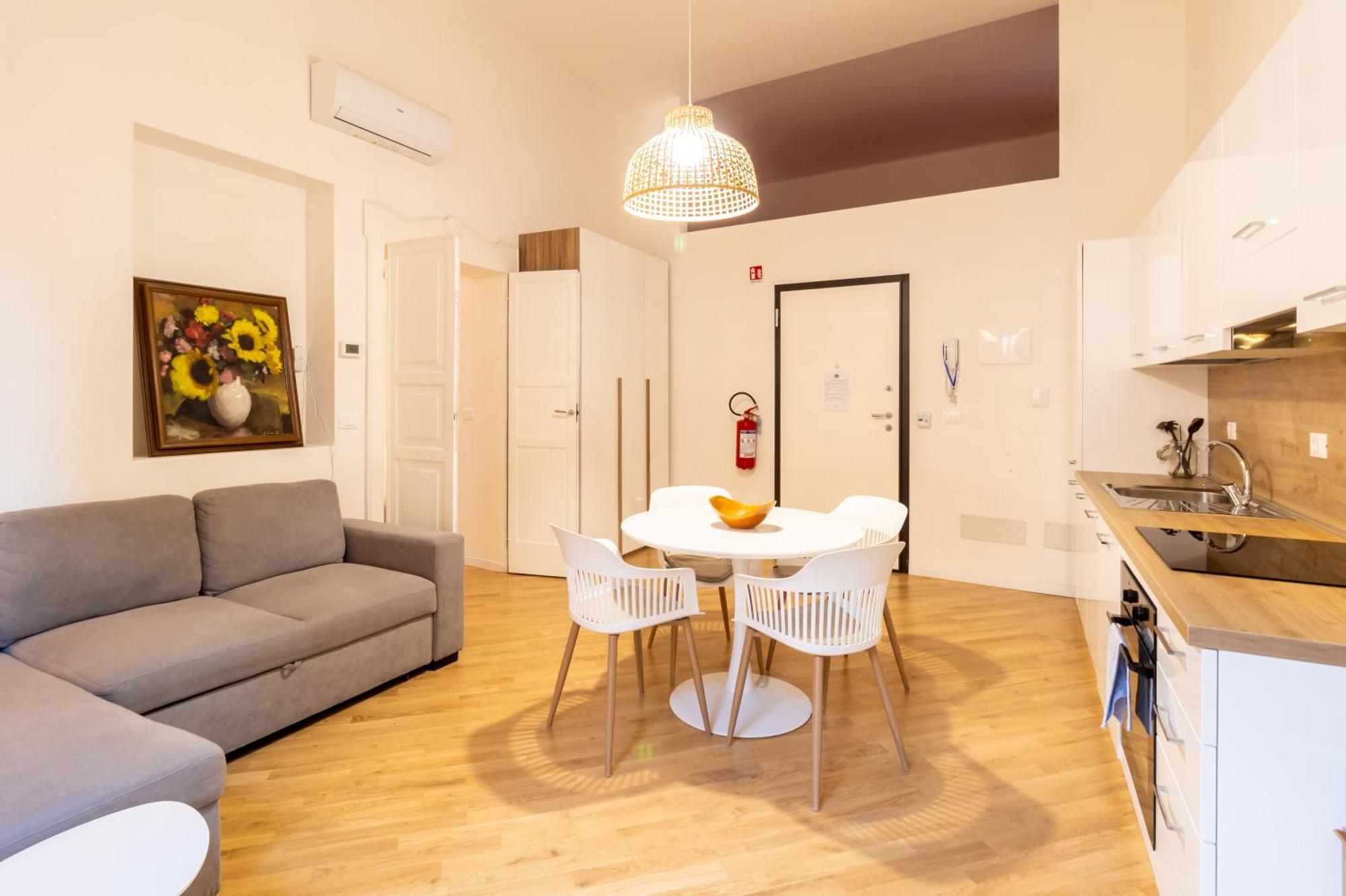 Getthekey Barberia Apartment Bologna Eksteriør bilde