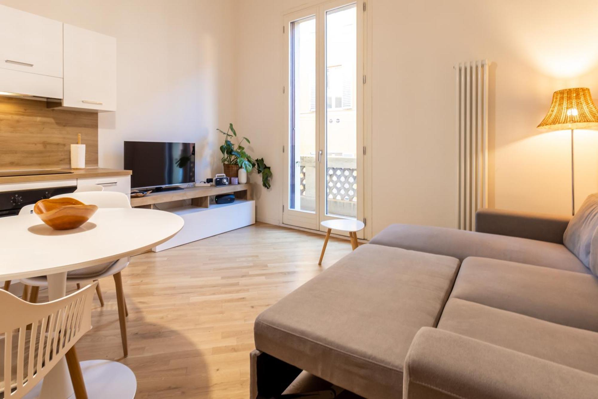 Getthekey Barberia Apartment Bologna Eksteriør bilde