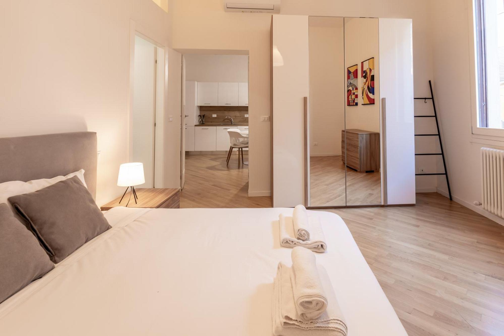 Getthekey Barberia Apartment Bologna Eksteriør bilde
